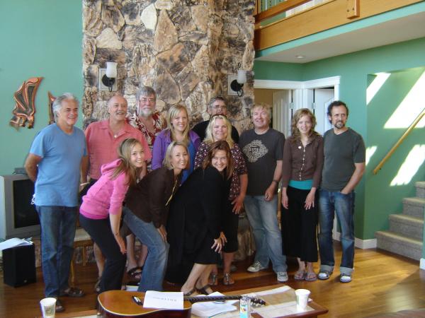 wonderful songwriting retreat Two Eagles Lodge