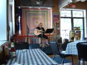 playing at Richards Cafe Nashville
