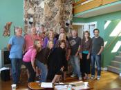 wonderful songwriting retreat Two Eagles Lodge